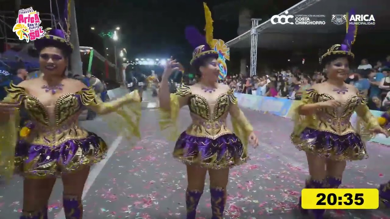 Carnaval con la fuerza del sol 2026 -1er Día