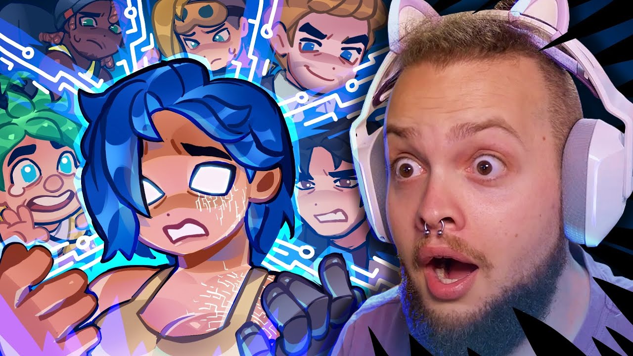 Meta Runner Is Absolute Cinema 🙌 (Meta Runner Season 1 FULL REACTION)