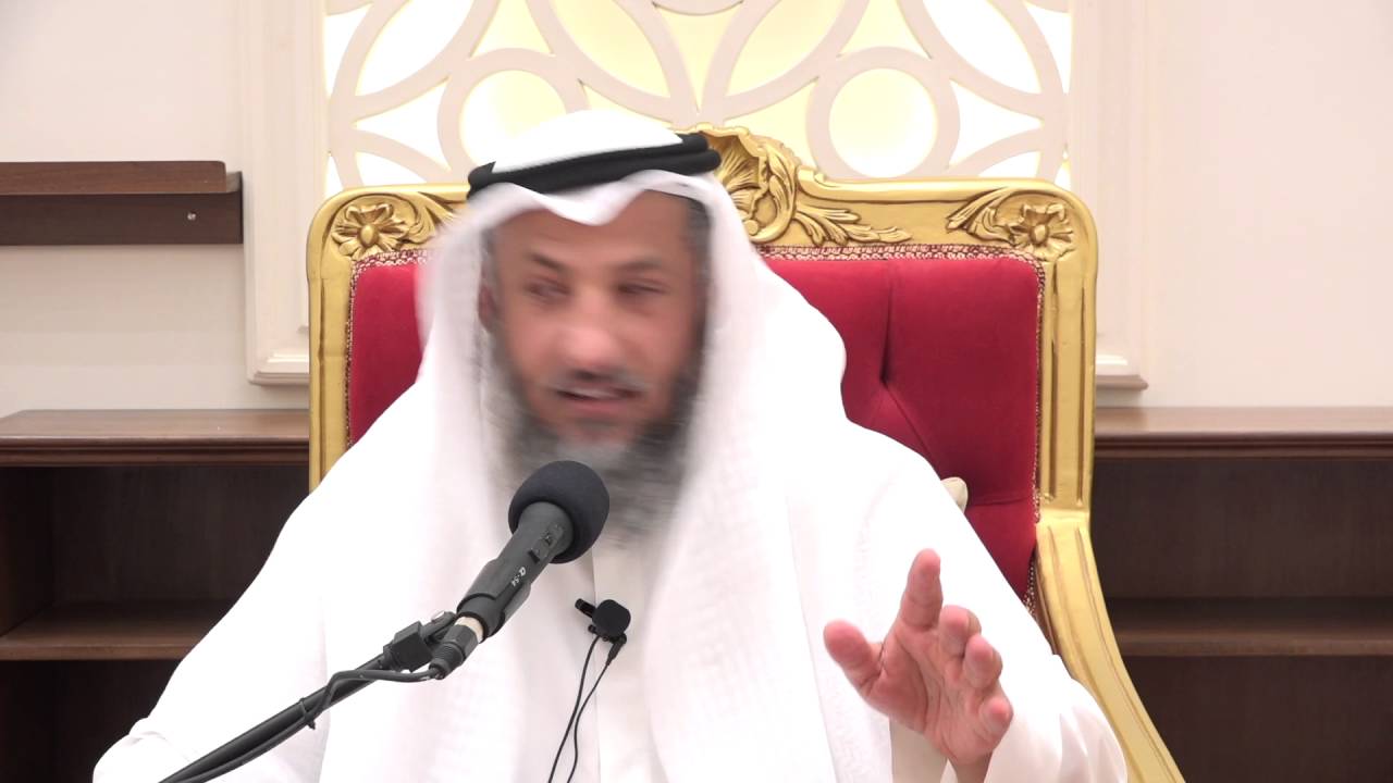 ما حكم راتب شخص تخرج بالغش الشيخ د.عثمان الخميس