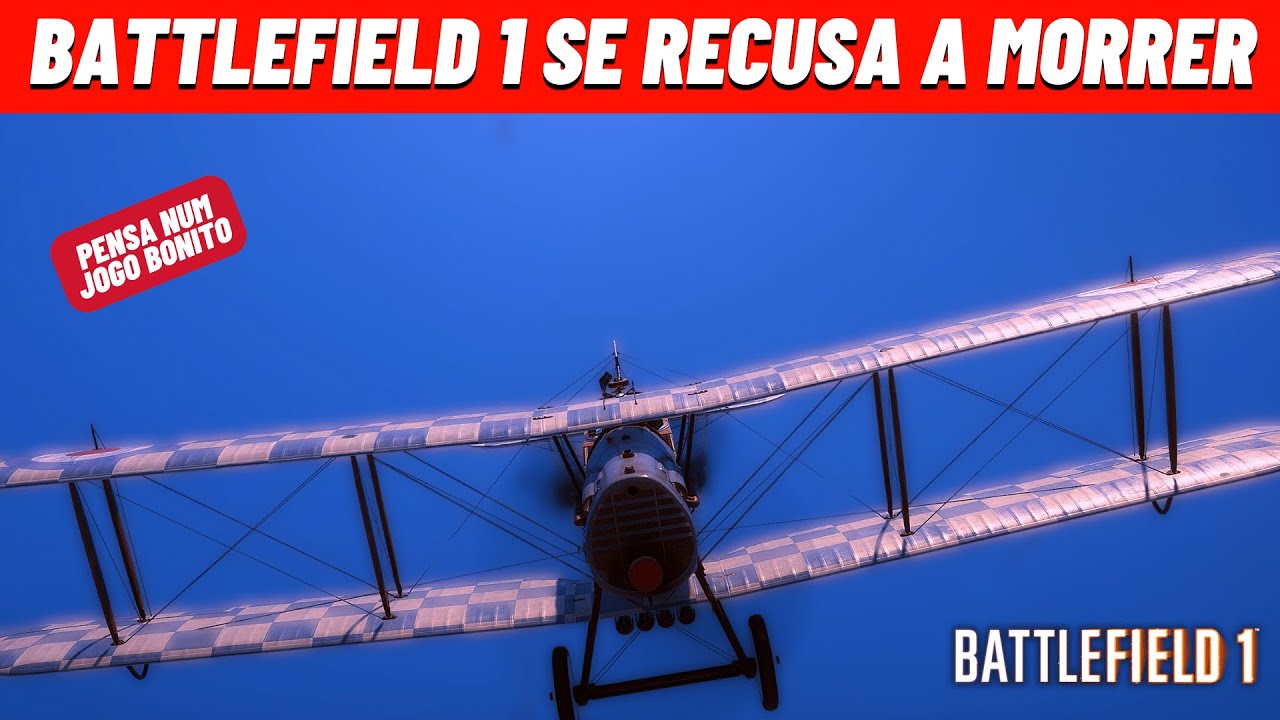 BATTLEFIELD 1 Se Recusa a Morrer... (Borda do império - 63kills)
