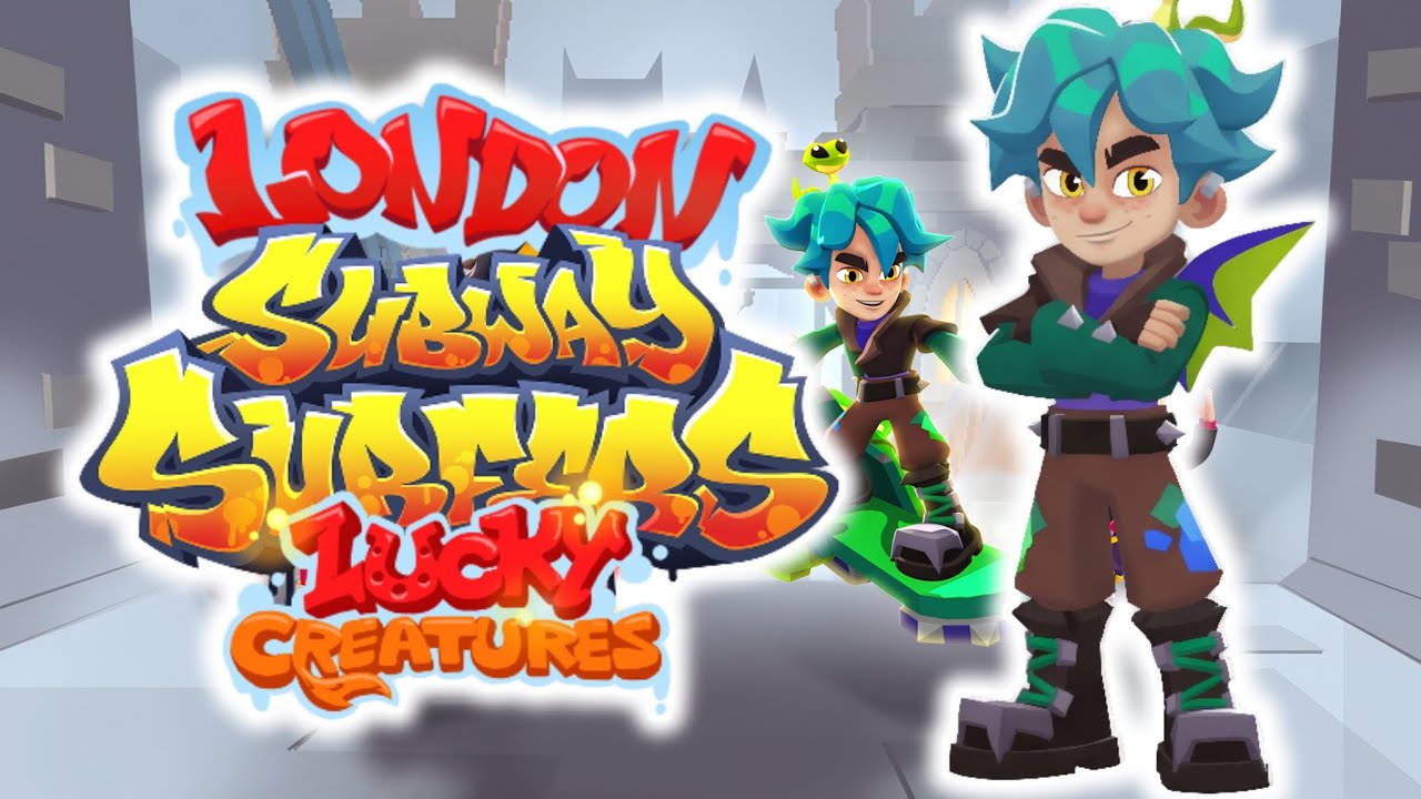 Subway Surfers - London Lucky Creatures | Unlock Lorcan Character | London Surfer