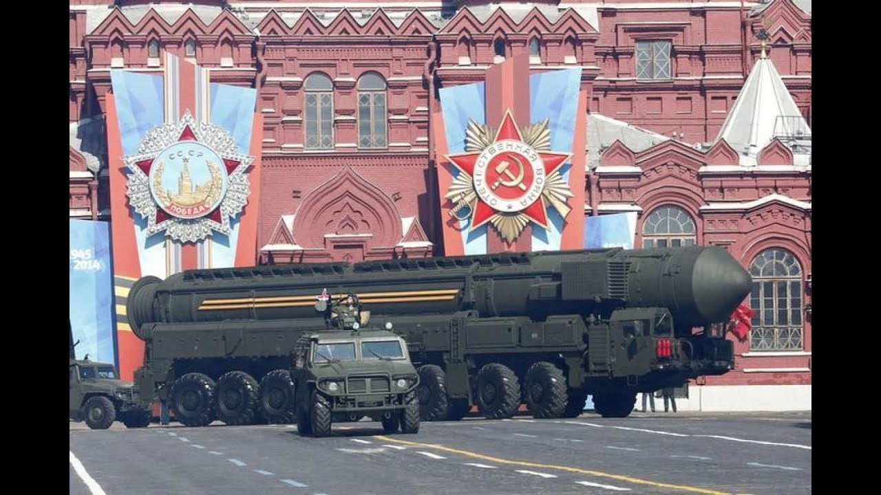 Russian Soviet March 2015 - Victory Day Parade