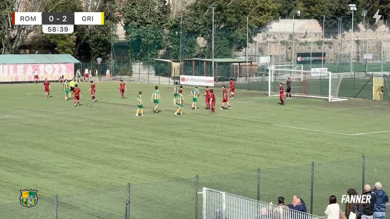 🎥 Romulea 🆚 Grifone Gialloverde | Highlights