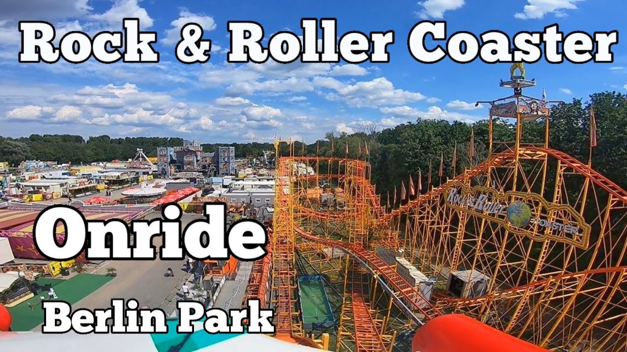 Rock & Roller Coaster - Vorlop - Onride | Berlin Park 2021