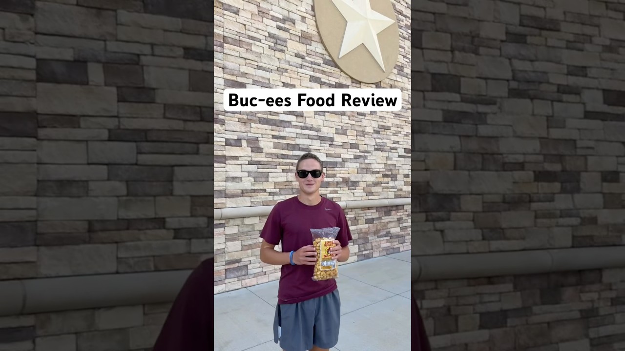 Buc-ees Food Review 🔥
