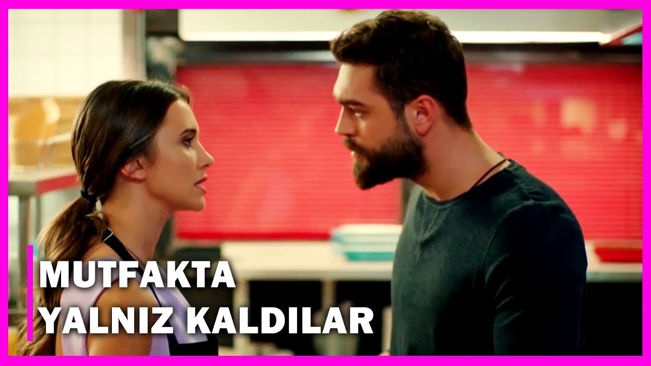 Pelin ve Sinan Mutfakta Baş Başa! - Tatlı İntikam 26.Bölüm