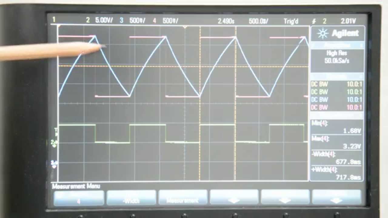 Comparators, Relaxation Oscillators and Hysteresis