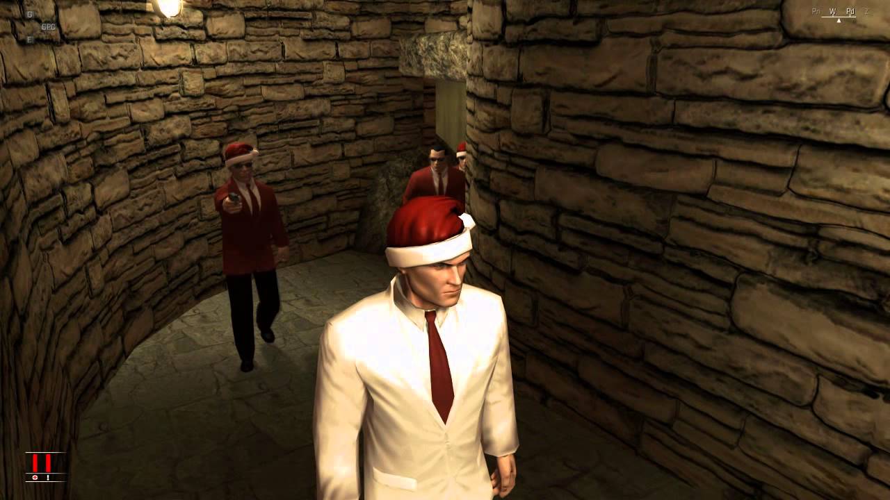 hitman 4 - od 7 - wesolych swiat
