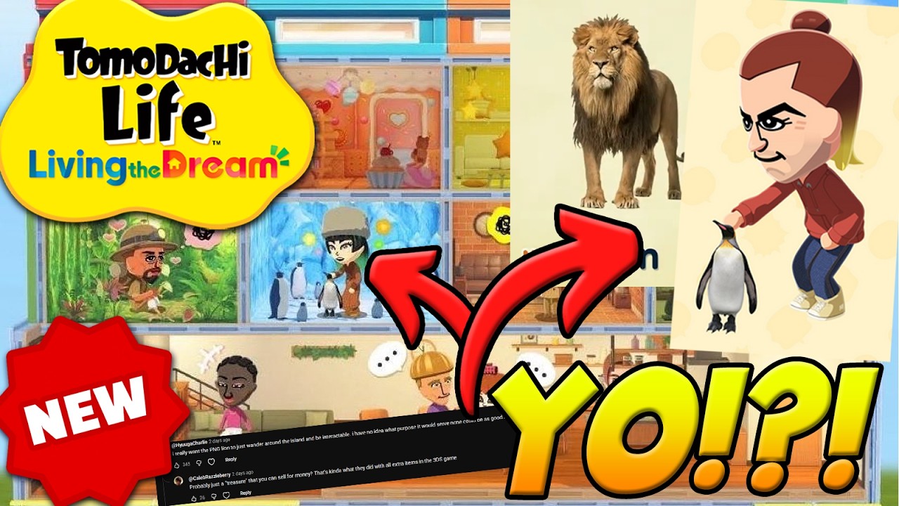Tomodachi Life: Жизнь мечты! *ЕЩЕ* Новые изображения и ваши комментарии! (PNG Питомцы?!)