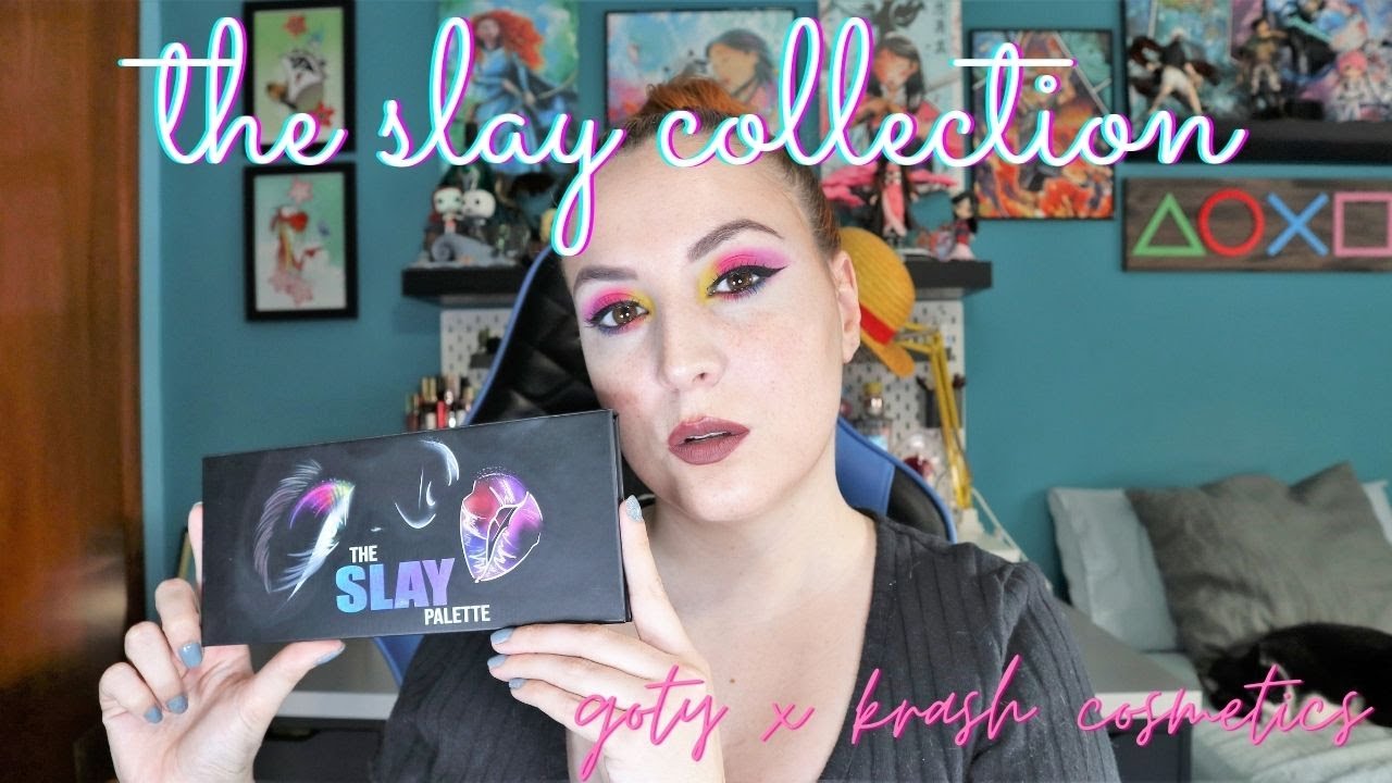 THE SLAY COLLECTION  * GOTY MAKEUP X KRASH COSMETICS || RESE&Ntilde;A + LOOK