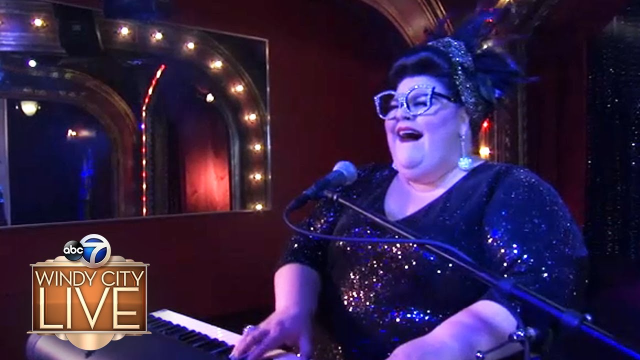 Katie Kadan sings 'Moulin Rouge' classic 'Lady Marmalade'