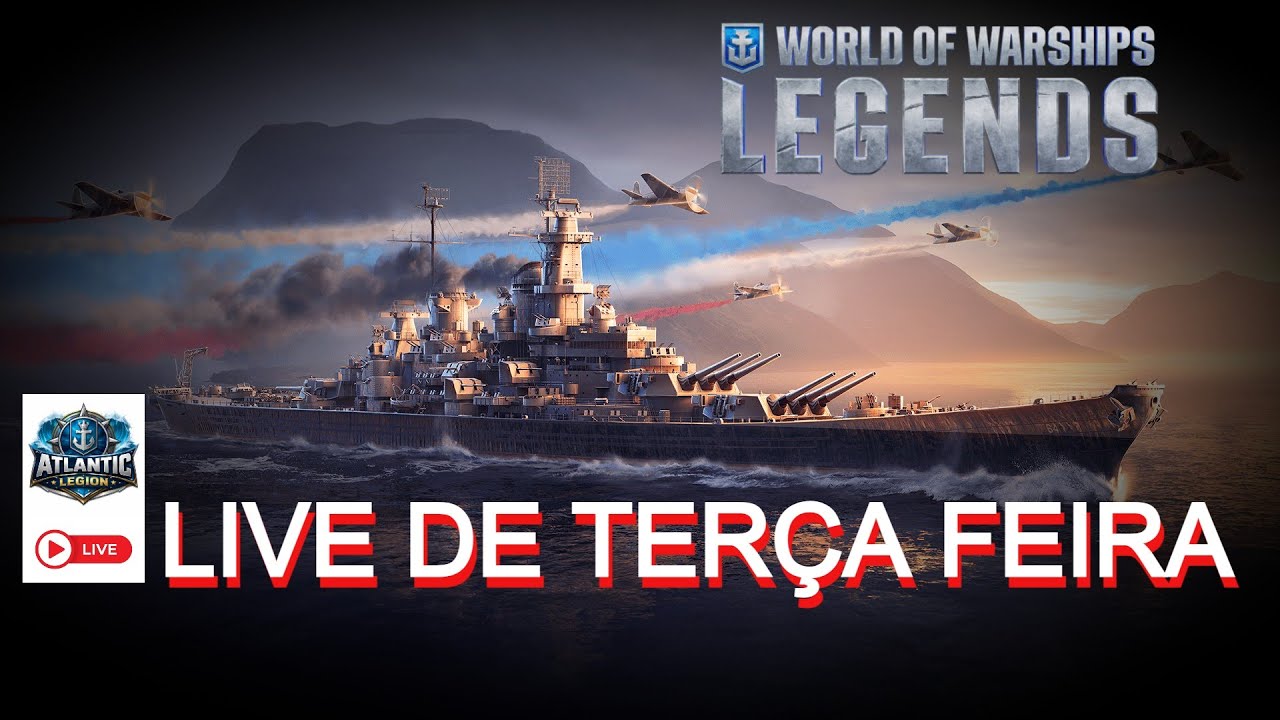 C///C/Brazillian Community - WORLD OF WARSHIPS LEGENDS - ATLANTIC LEGION   27/01/2026
