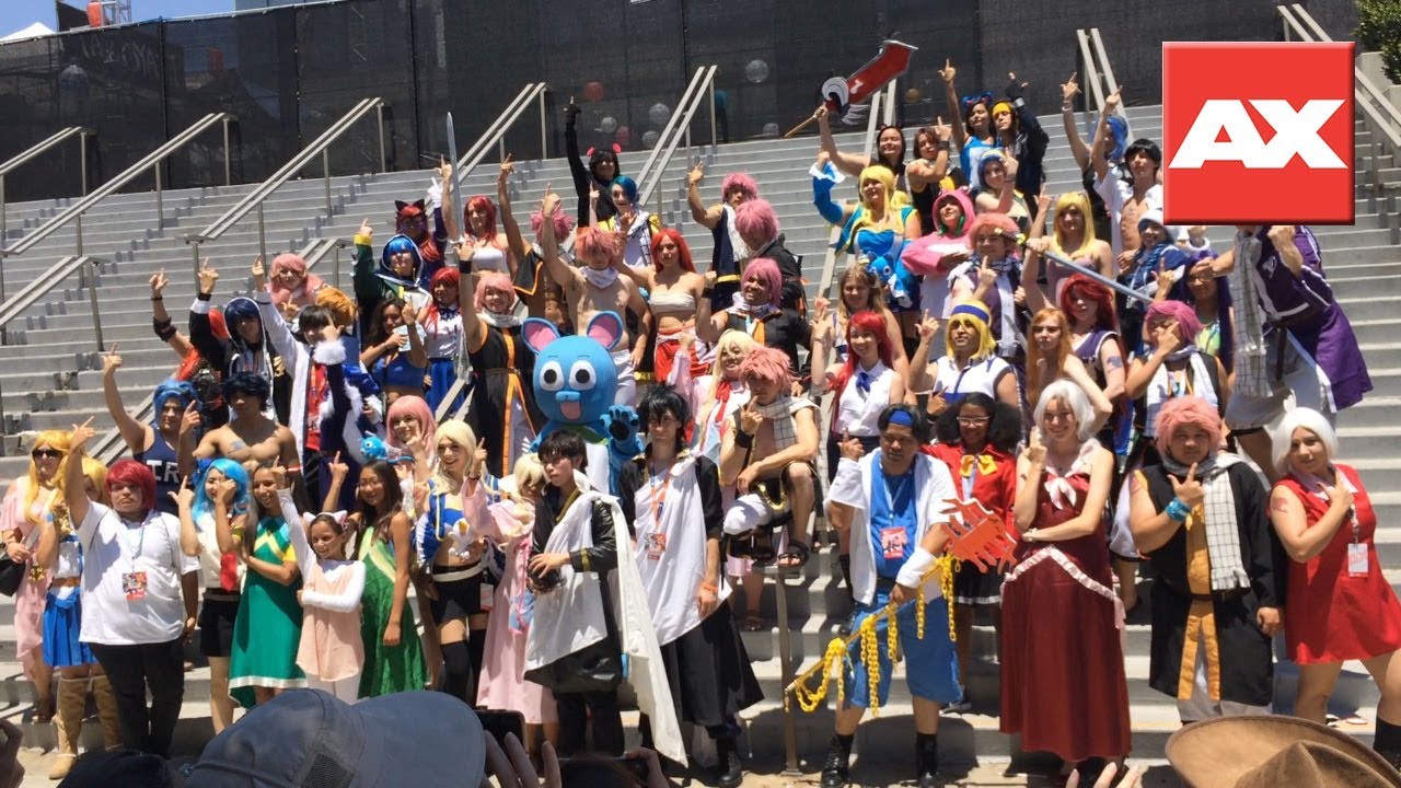 Anime Expo 2018 | Fairy Tail (Cosplay Gathering - Day 2) (Short Clip Edit)