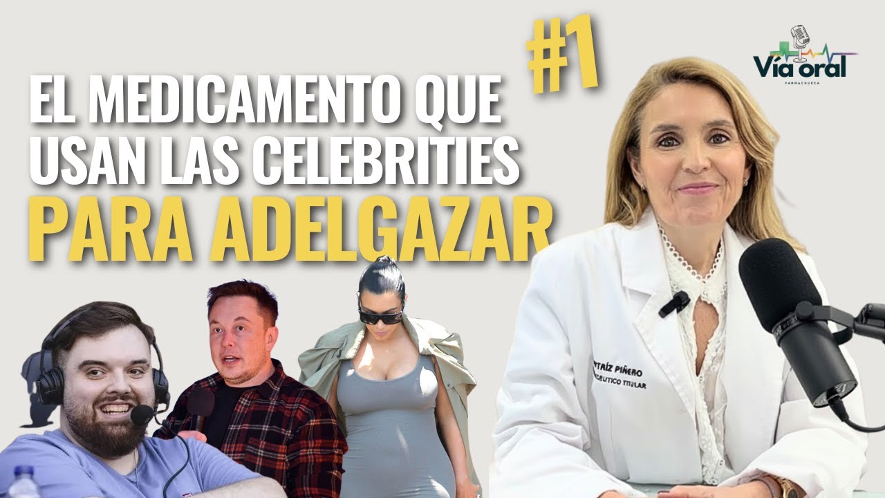 Ozempic, famosos y PÉRDIDA DE PESO: la VERDAD desde la farmacia | EP.1