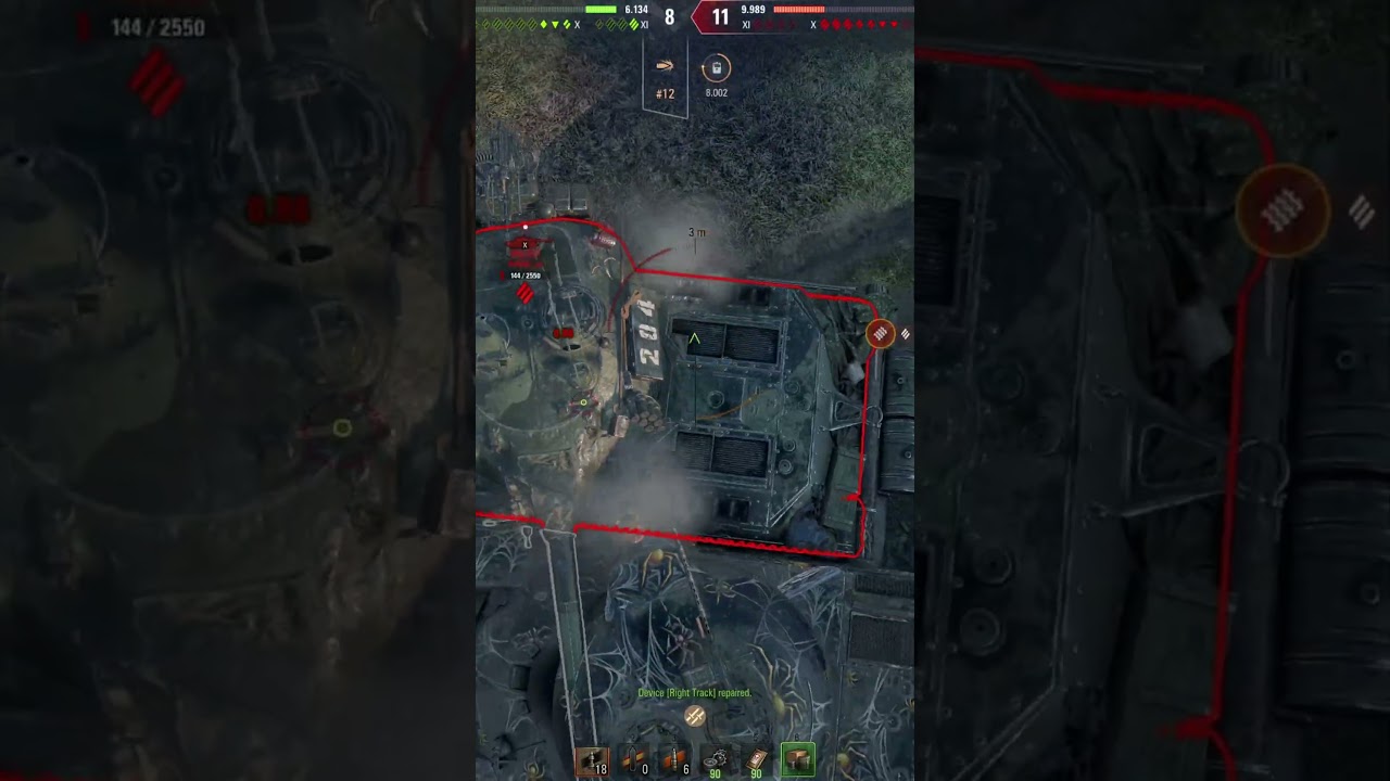 WOT - T-22- MEDIUM - 9 KILLS 9.2K DAMAGE FADIN'S & ACE TANKER - World Of Tanks
