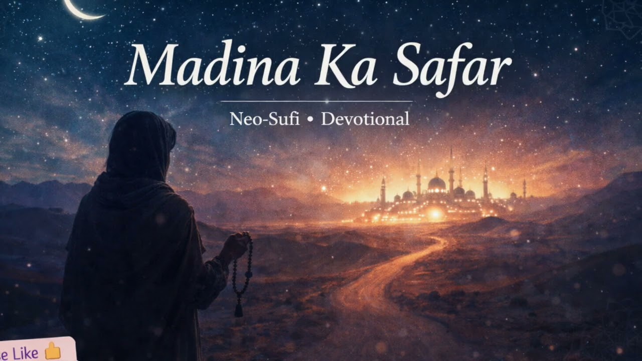 Madina Ka Safar | A Heart’s Longing for Madina | Ya Nabi Salam | Emotional Devotional Song