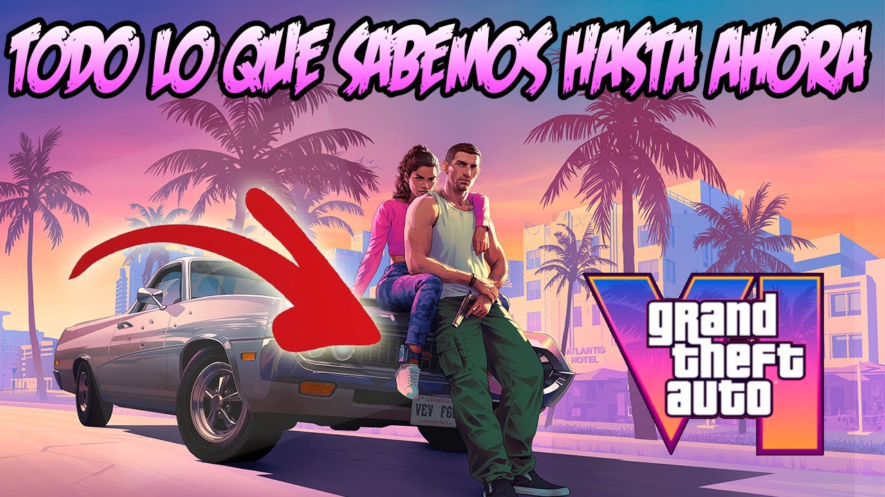 GTA 6 - TODO LO QUE SABEMOS HASTA AHORA!