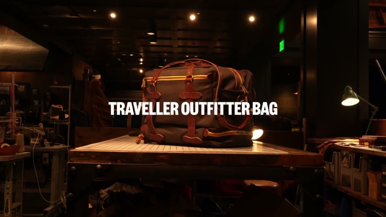 The Filson & Chris Stapleton Traveller Outfitter Bag