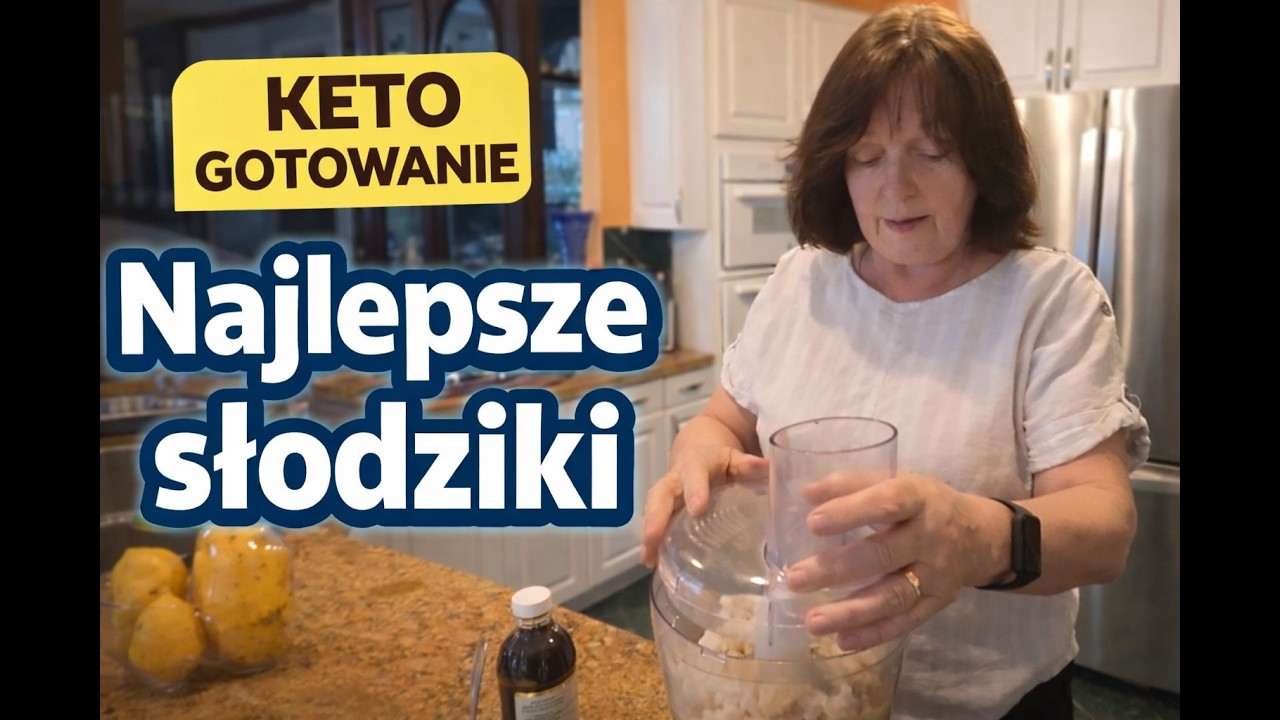 Słodkie keto. Waniliowy pudding, lodowy sernik, czekoladowy mus z awokado. Najlepszy słodzik?