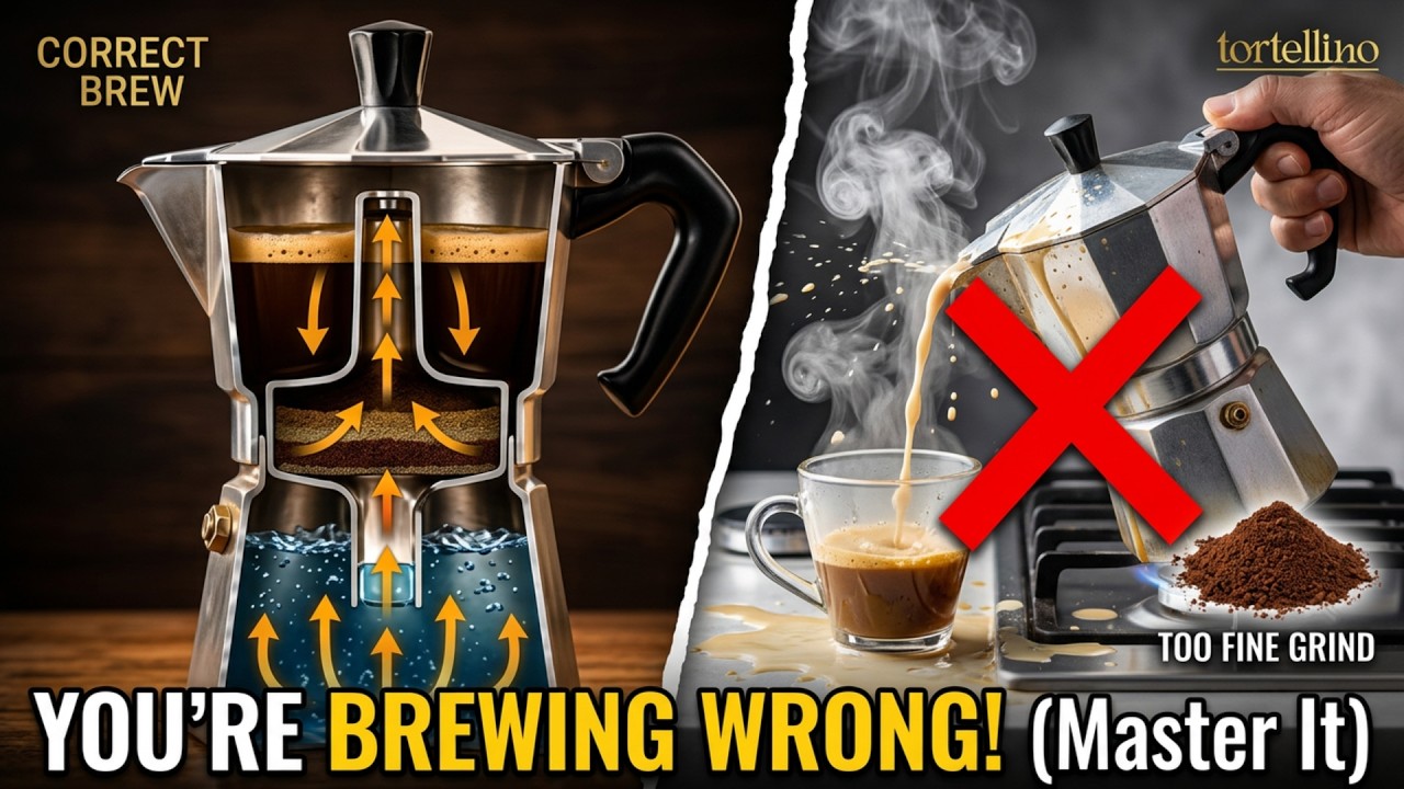 Master the Art of the Italian Moka Pot: How It Works and How to Use It