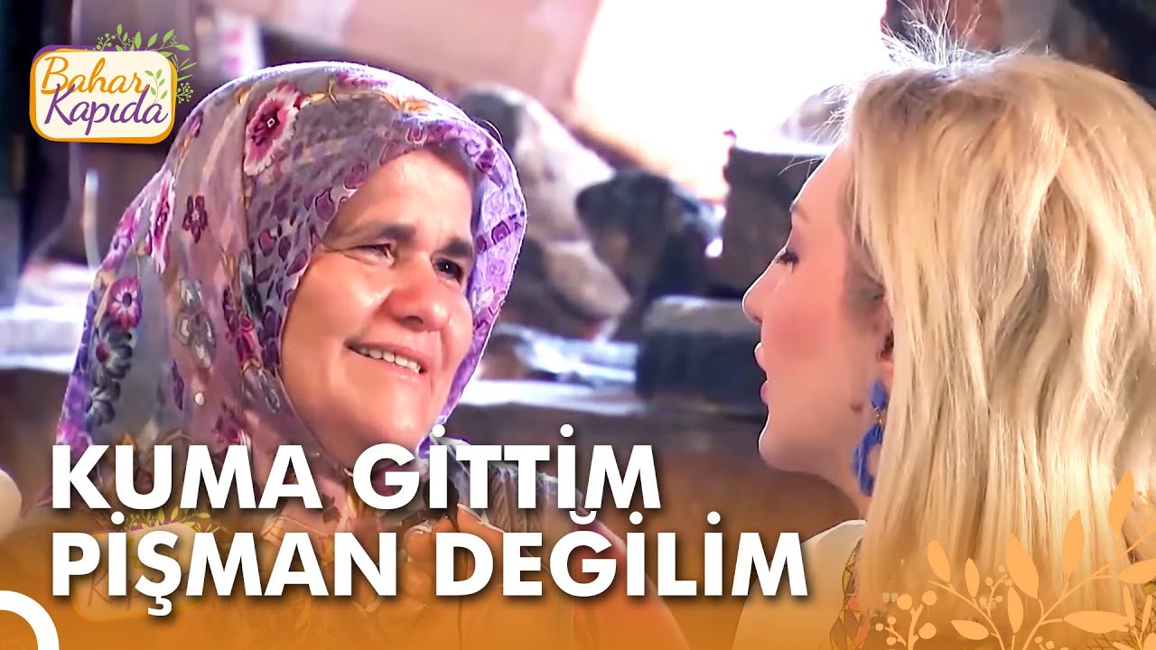 Pamuk Tarlasında Evli Adama Kaçan Teyze | Bahar Kapıda