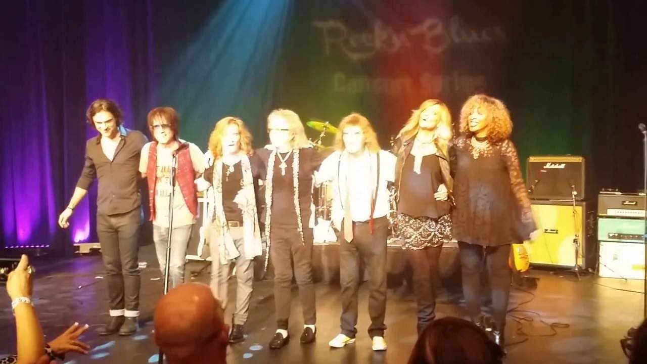 The Babys - Head First. Live at Huntington Beach library theatre.