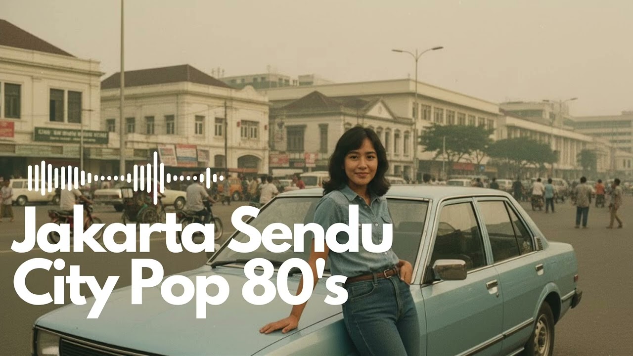 Sendu di Ibu Kota 1980 - Indonesian City Pop 🎵【Playlist 02】