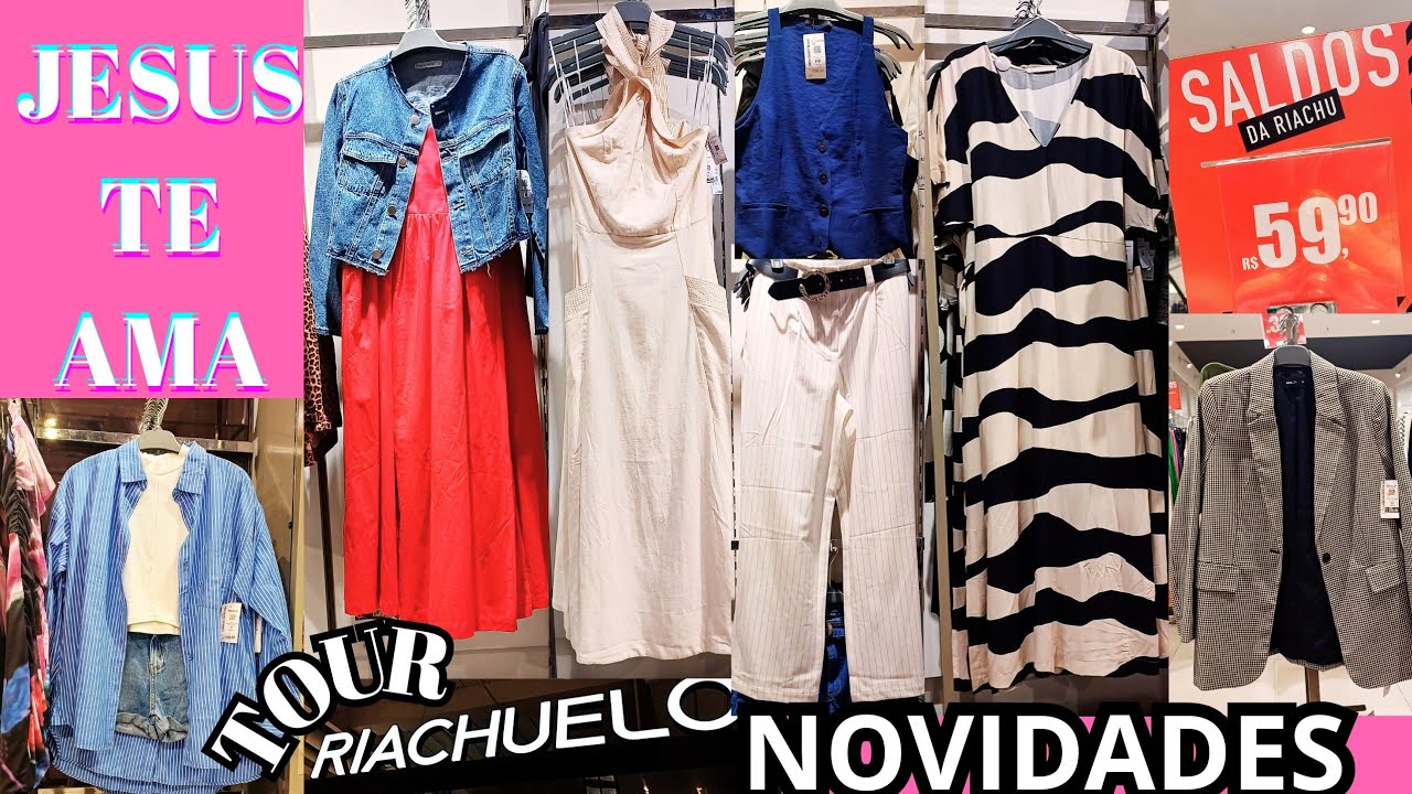TOUR NA RIACHUELO NOVIDADES, SALDOS E PROVADOR CÓDIGO DE CONSULTORA RCHLO448313AFL  #riachuelo