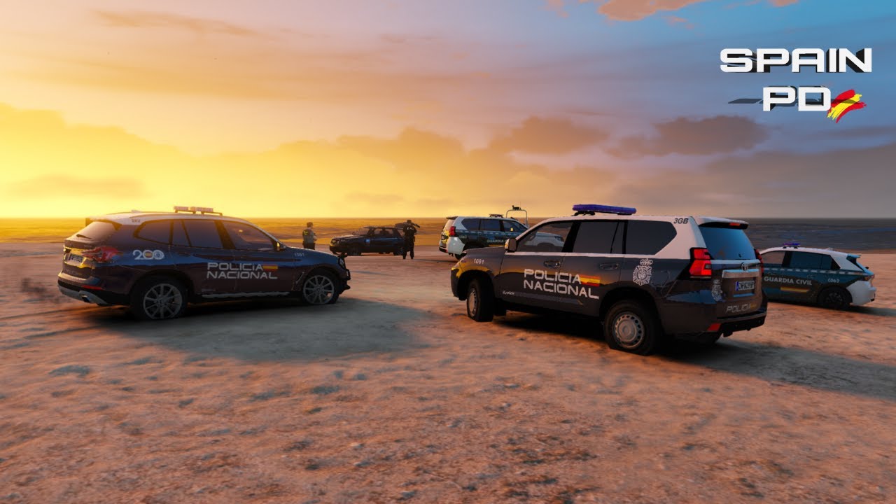 OPERATIVO CONTRA EL NARCOTRAFICO | CNP SPAINPD #9