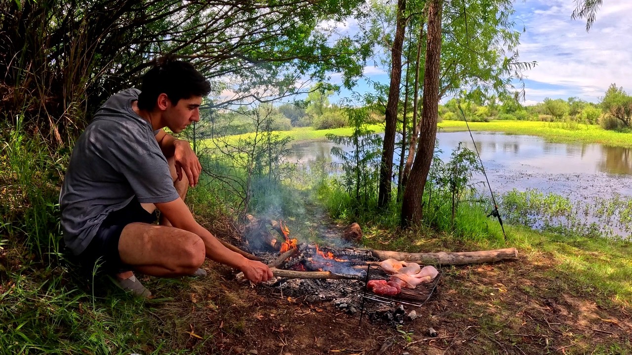 Pescando TARARIRAS con señuelos, PESCA Y COCINA, 