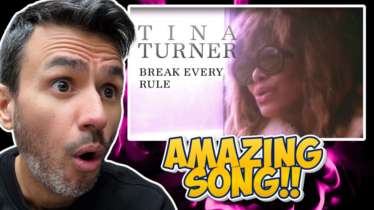 Тина Тернер - Break Every Rule | РЕАКЦИЯ | Впервые слышу эту песню