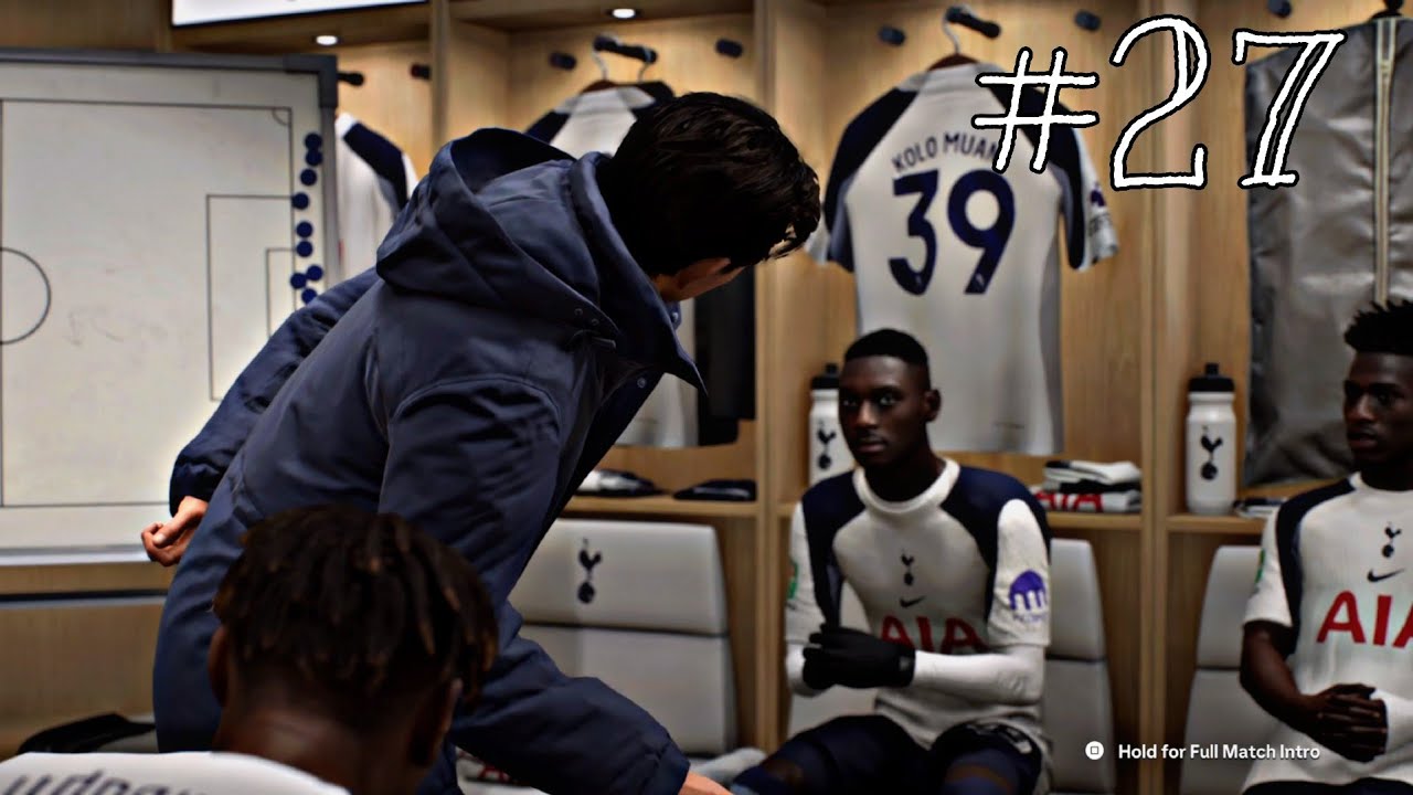 Crystal Palace Tactical View Career Mode Ep.27 (Tottenham vs. Palace)