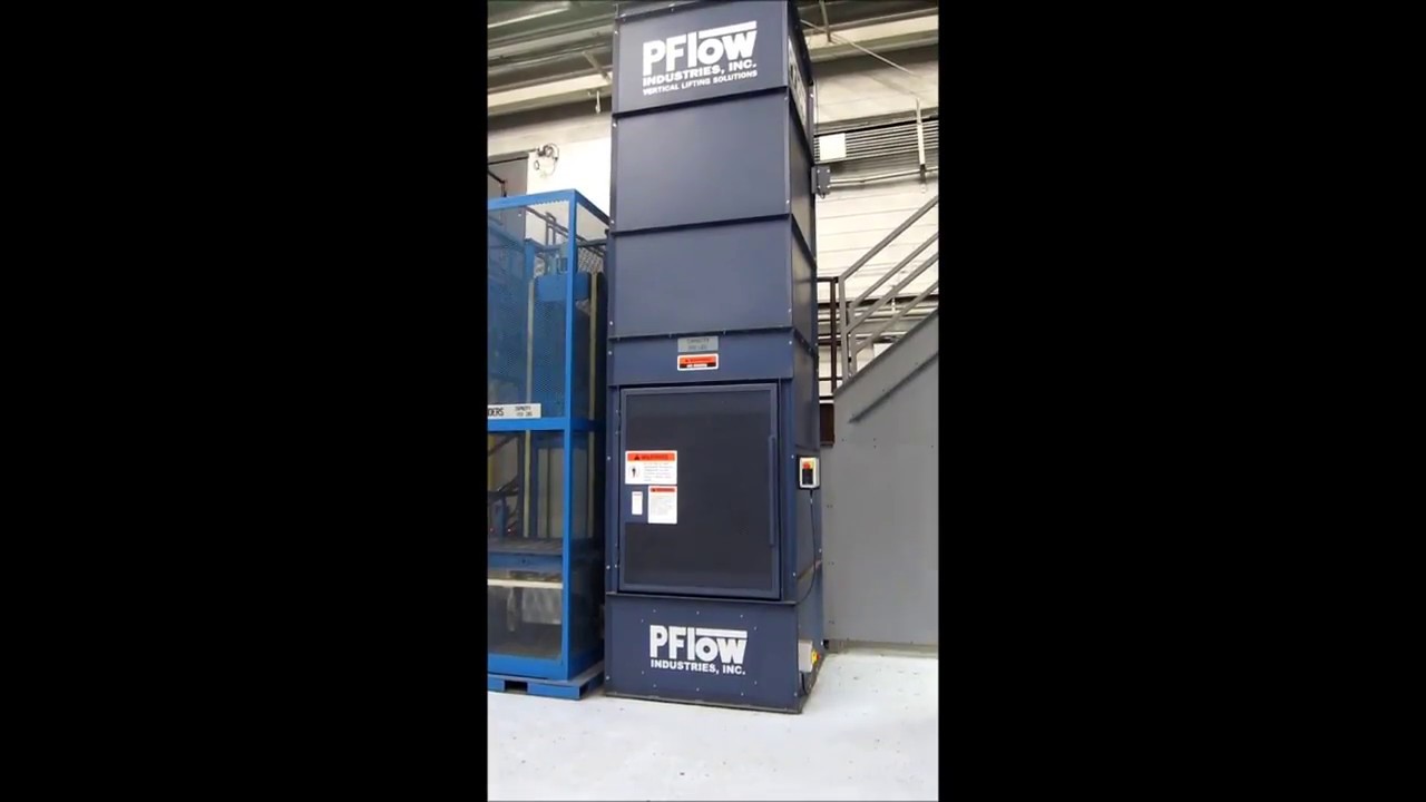 PFLOW - Series B Box Lift
