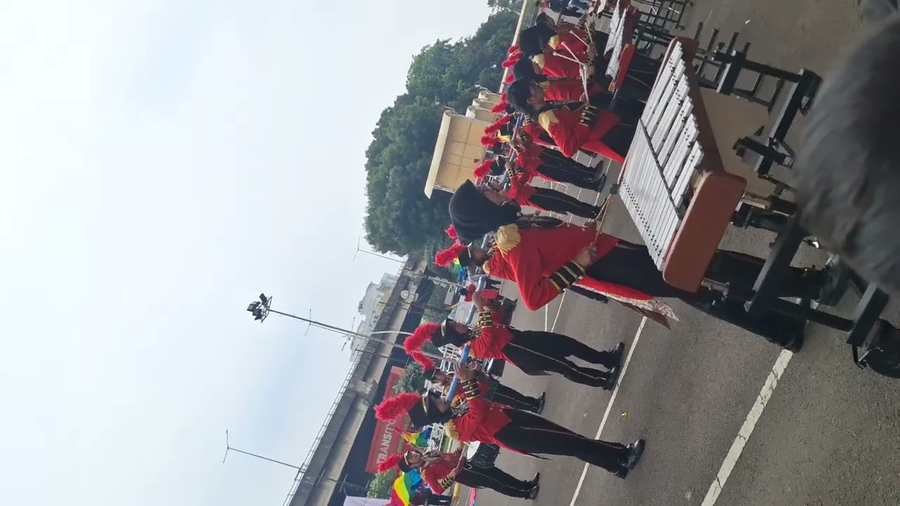 Dokumentasi MARCHING BAND SMAN 30 Jakarta di TRANSMART 23 November 2024 (CJMC III)