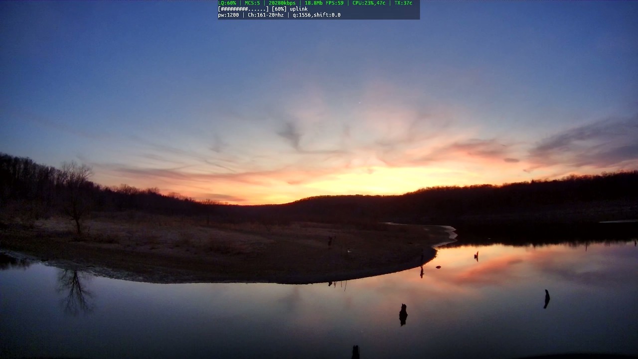 OpenIPC Emax 200mw APFPV + Pavo 20 Pro 2 (no audio)