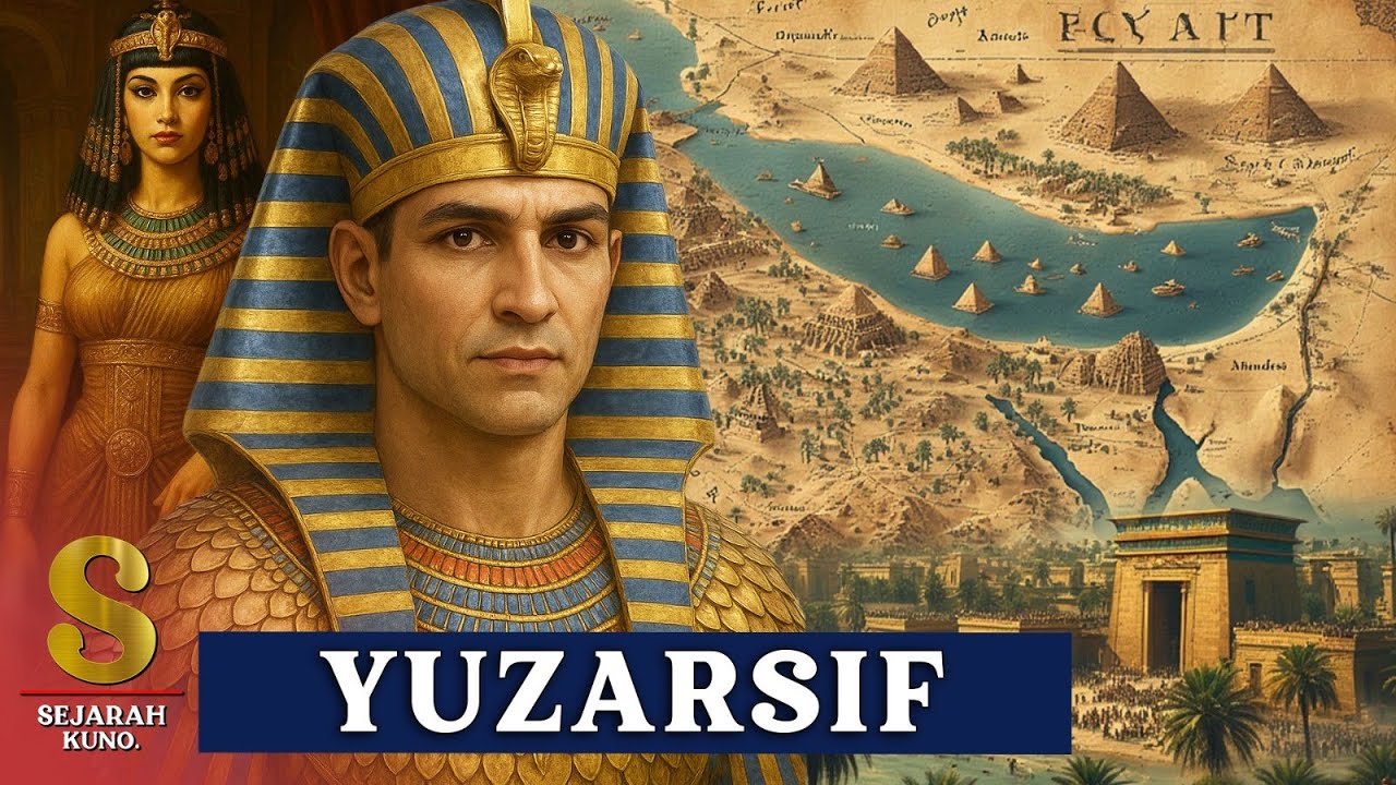 ORANG MESIR MENYEBUTNYA YUZARSIF! Ternyata DIA Adalah Nabi Yusuf AS!