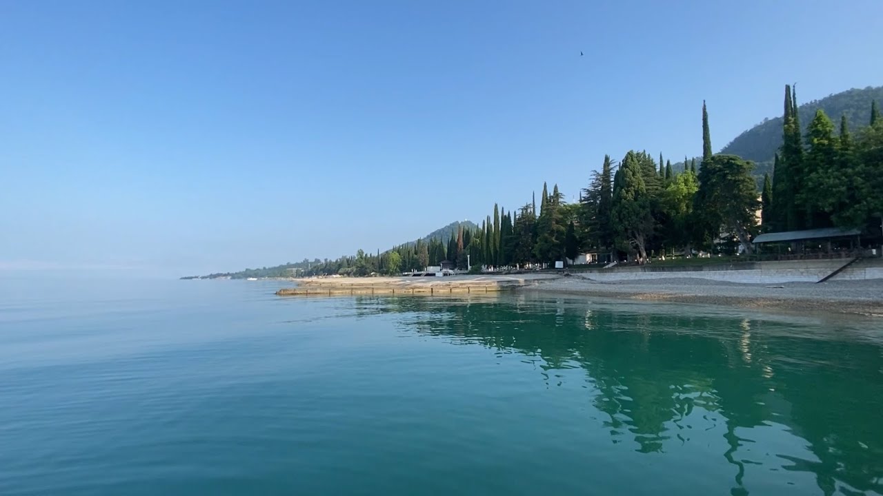 Утренняя рыбалка в Новом Афоне