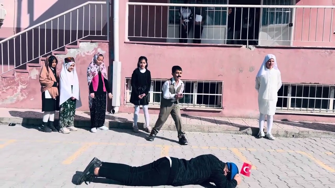 12 Mart İstiklal Marşı’nın Kabulü - Oratoryo / Vali Utku Acun Orta Okulu / Reyhanlı