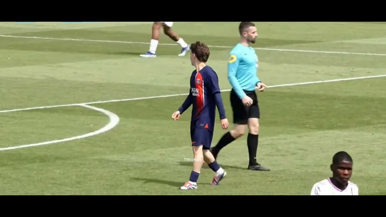 Etienne Michut vs OL | 1/4 de finale u19 |19/05/2024