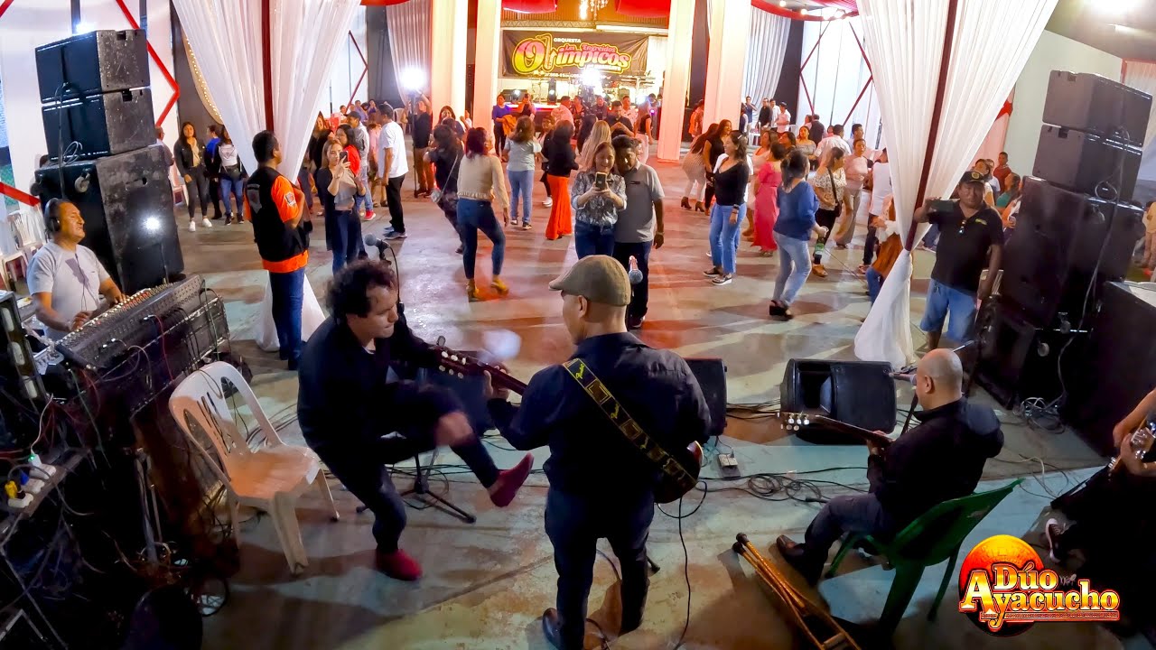 CARNAVALES AYACUCHANOS...DUO AYACUCHO en 4K - FELIZ 50 AÑOS ROSITA 2023