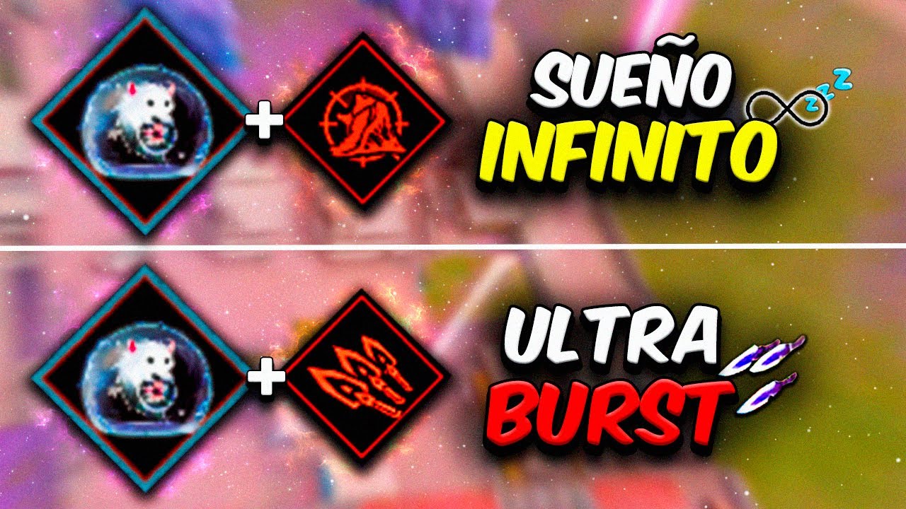 🐼Las 4 Combinaciones más ROTAS con el NUEVO PERSONAJE de Free Fire (Nero)