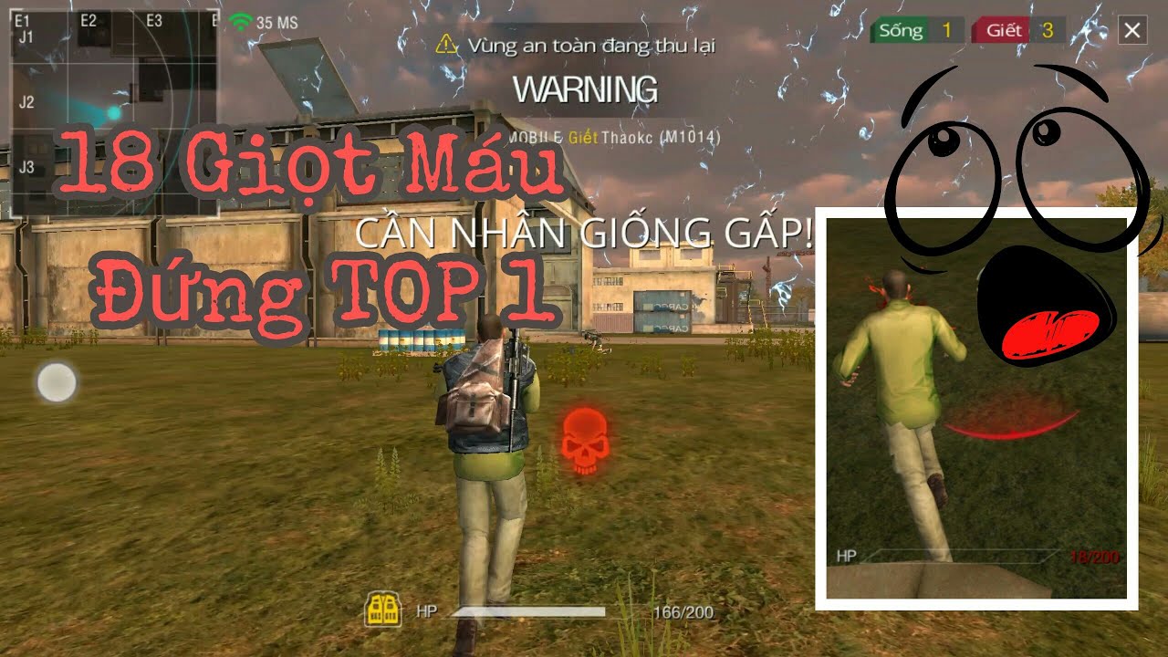 Game Free Fire chơi hay như Battleground