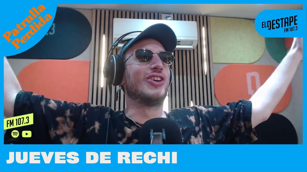 Jueves de Rechimuzzi y jugamos a ¿Qué estoy masticando?
