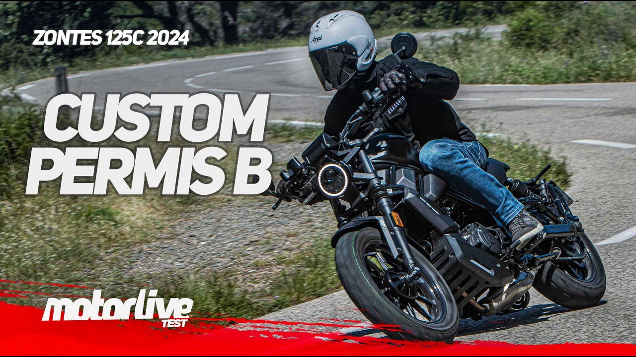 Essai Zontes 125 C : comme une CMX, mais en 125 cm3 ! MOTORLIVE