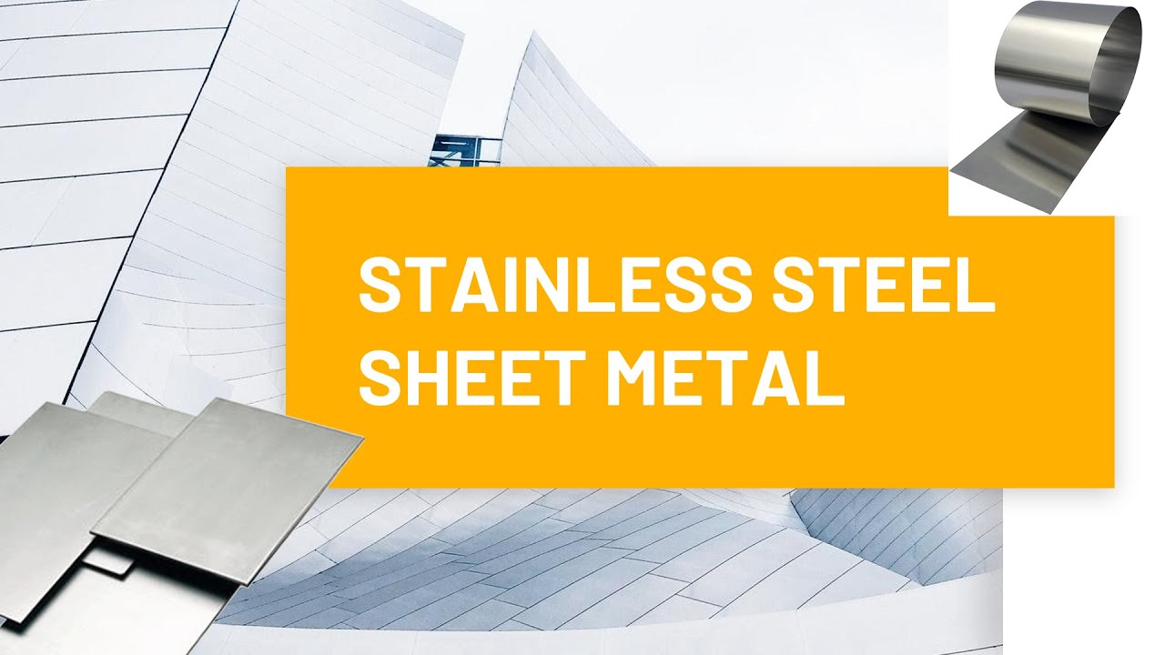 Stainless steel grades in sheet metal