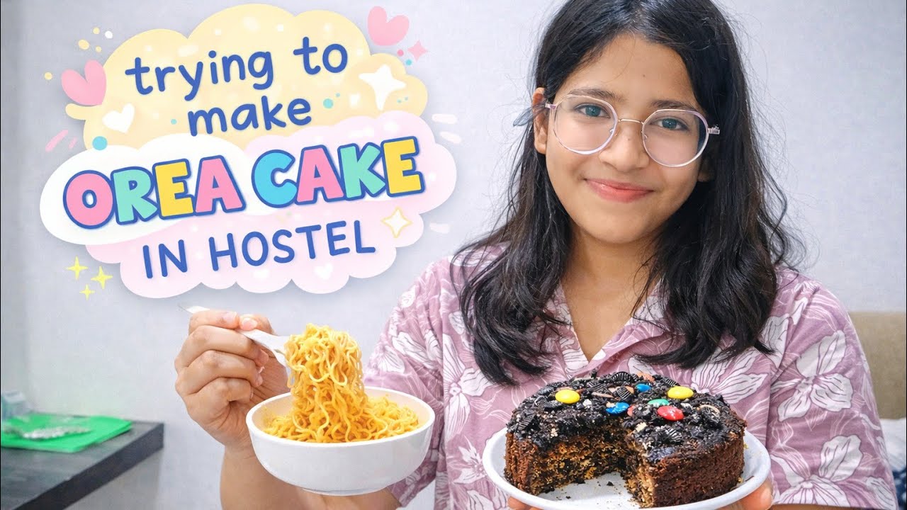 Real Hostel Life on Sunday | Maggi + Biscuit Cake Night