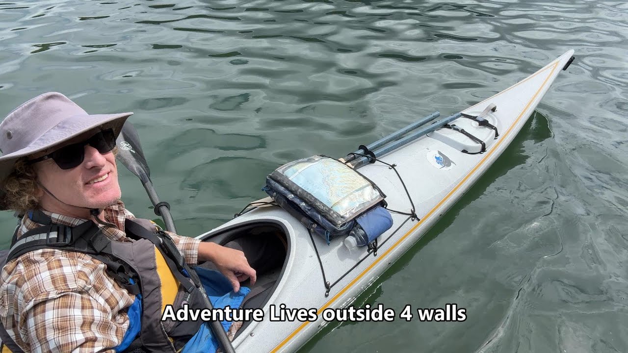 Van Travel to Remote Coastal Living, Exploring Unconventional Living #vanlife #seakayaking #solo 