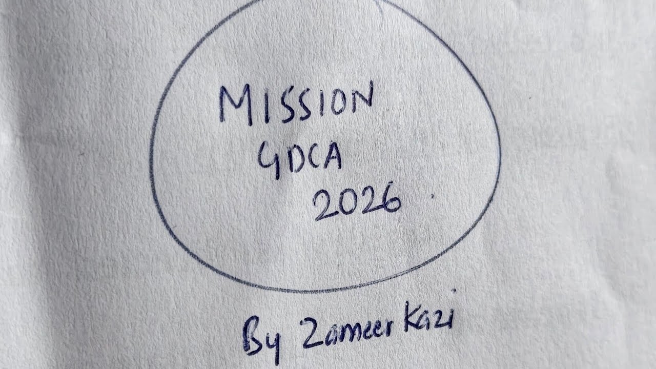 GDCA - PAPER PATTERN.