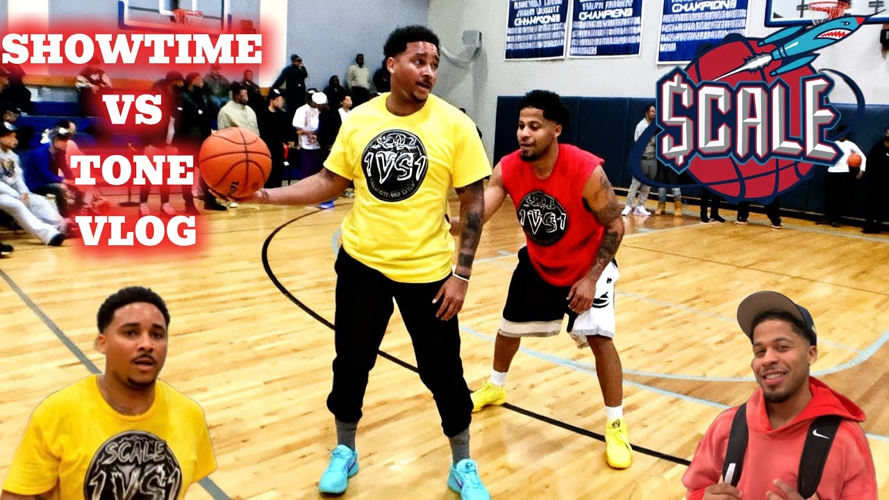 SCALE 1V1 MAIN EVENT VLOG  🚨| TONE VS SHOWTIME | WHO IS GONNA GIVE SHOWTIME HIS FIRST LOSS??