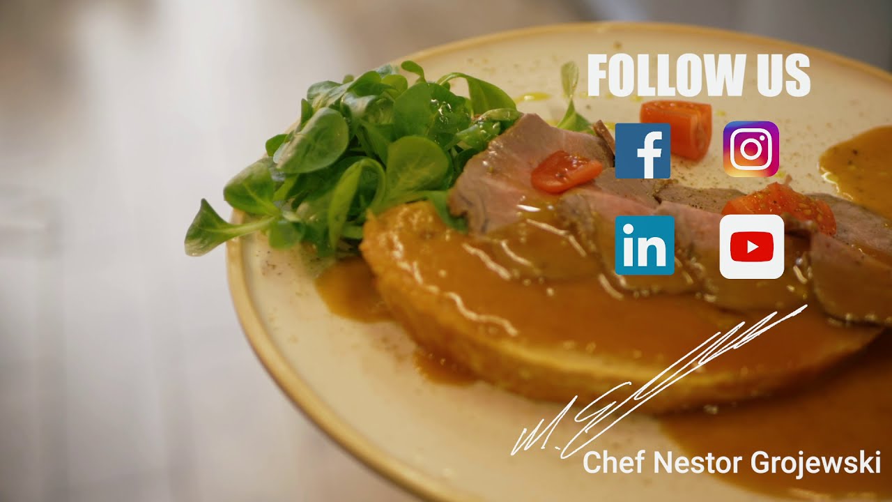 Soczyste i chrupiące carpaccio z Roast beef | Włoska Akademia Szefów Kuchni